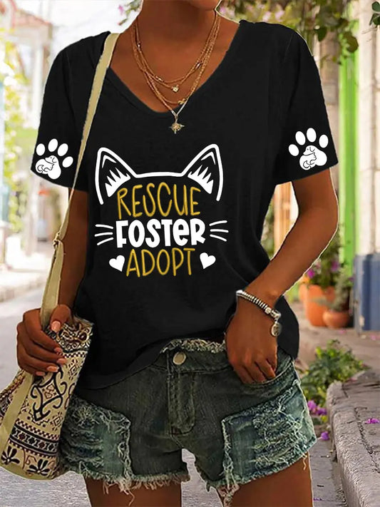 Women's Animal Friendly T-shirt