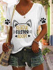Women's Animal Friendly T-shirt