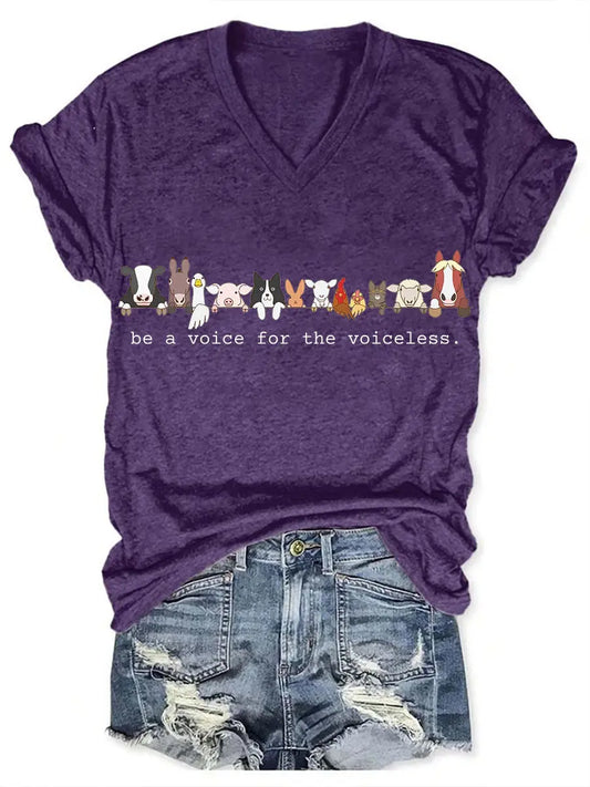 Women's Animal Friendly T-shirt