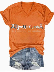 Women's Animal Friendly T-shirt