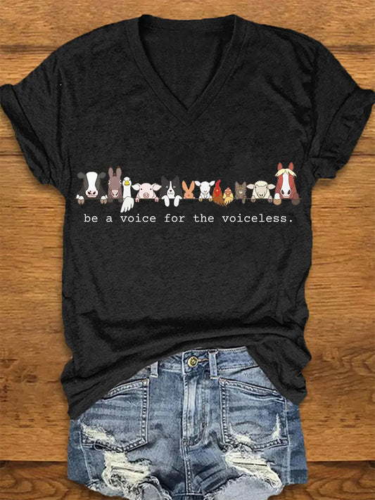 Women's Animal Friendly T-shirt