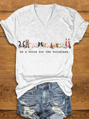 Women's Animal Friendly T-shirt