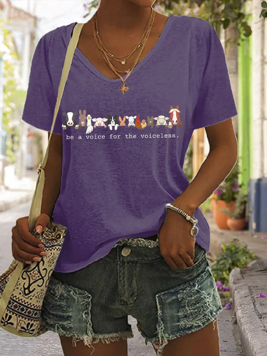 Women's Animal Friendly T-shirt