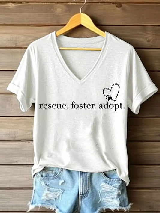 Women's Animal Friendly T-shirt