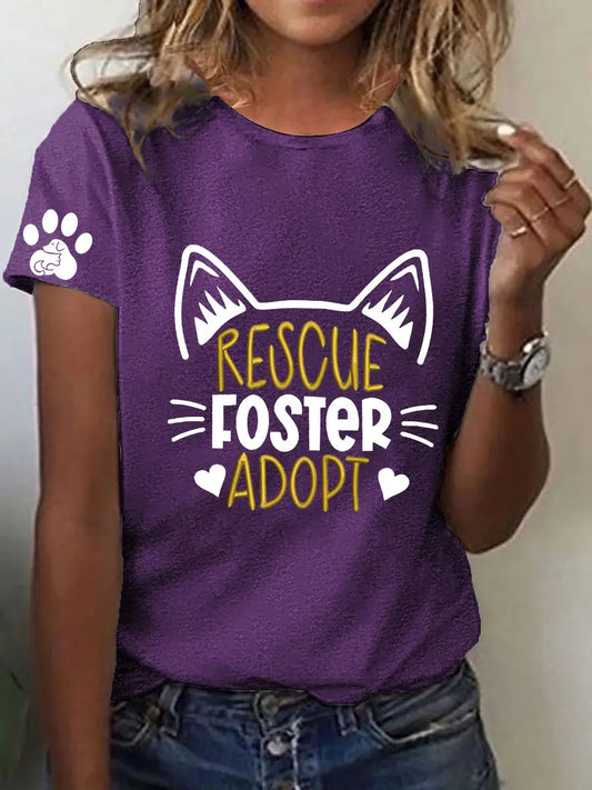 Women's Animal Friendly T-shirt