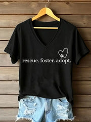 Women's Animal Friendly T-shirt