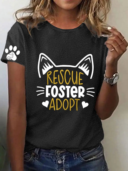 Women's Animal Friendly T-shirt