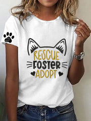 Women's Animal Friendly T-shirt