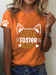 Women's Animal Friendly T-shirt