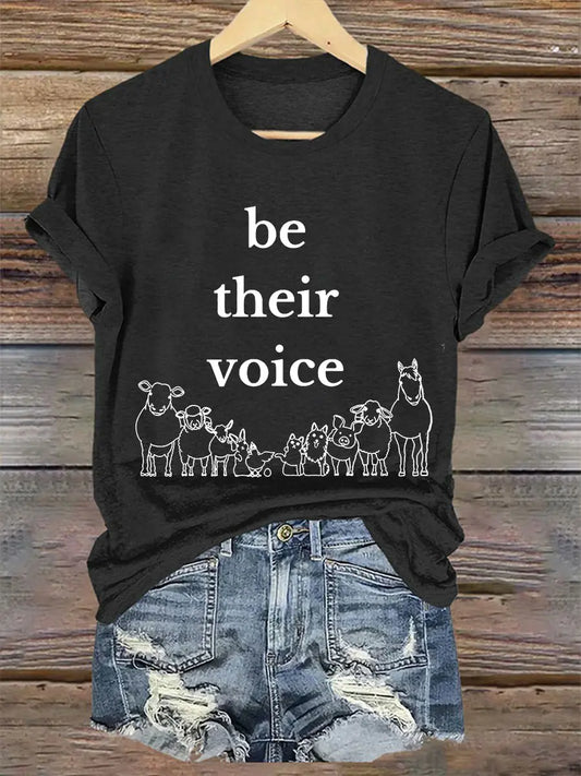 Women's Animal Friendly T-shirt