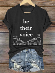 Women's Animal Friendly T-shirt