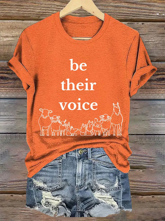 Women's Animal Friendly T-shirt