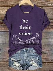 Women's Animal Friendly T-shirt
