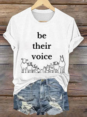Women's Animal Friendly T-shirt