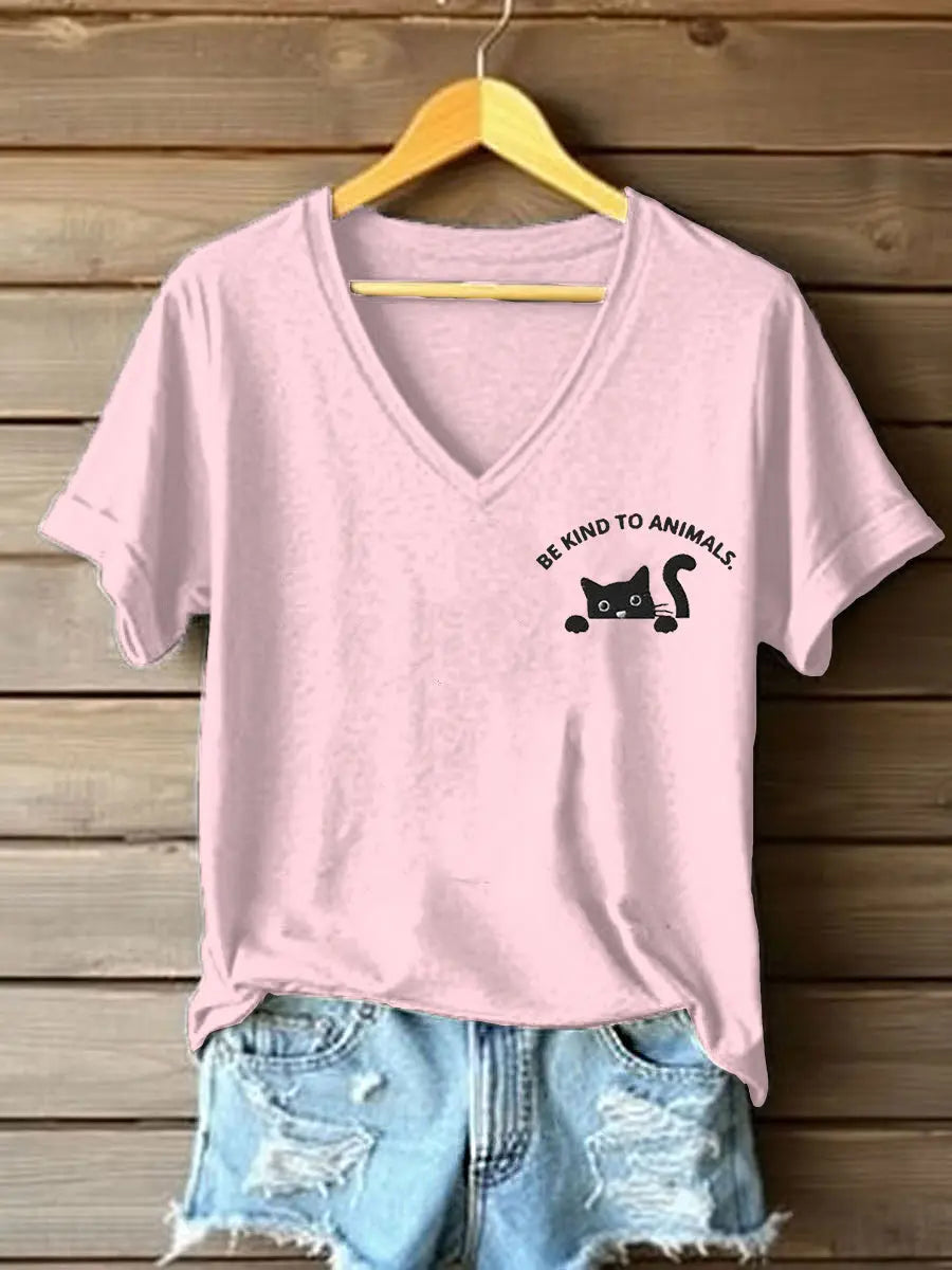 Women's Animal Friendly T-shirt