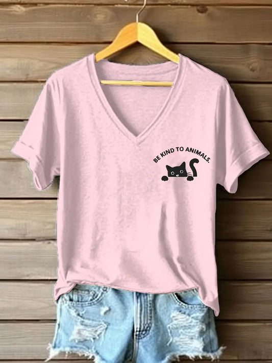 Women's Animal Friendly T-shirt