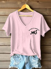 Women's Animal Friendly T-shirt
