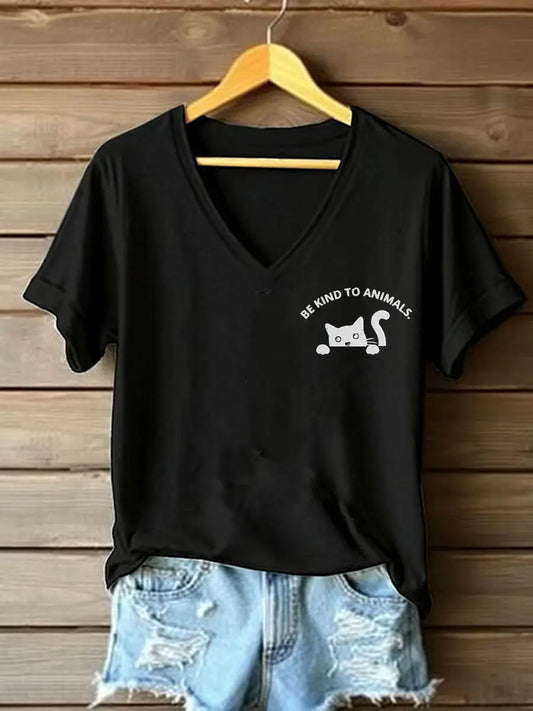 Women's Animal Friendly T-shirt