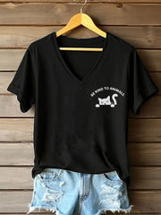 Women's Animal Friendly T-shirt