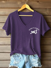 Women's Animal Friendly T-shirt