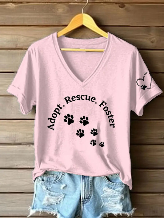 Women's Animal Friendly T-shirt