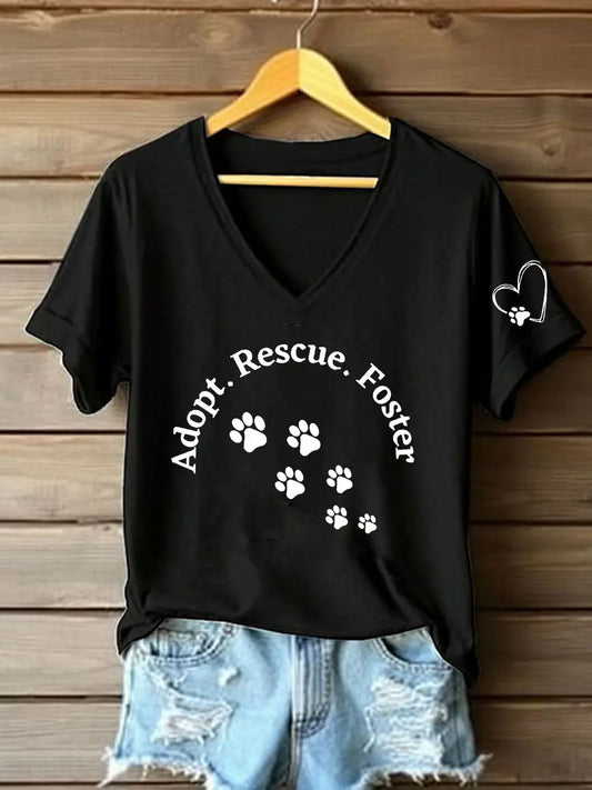 Women's Animal Friendly T-shirt