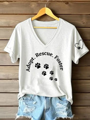Women's Animal Friendly T-shirt