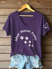 Women's Animal Friendly T-shirt