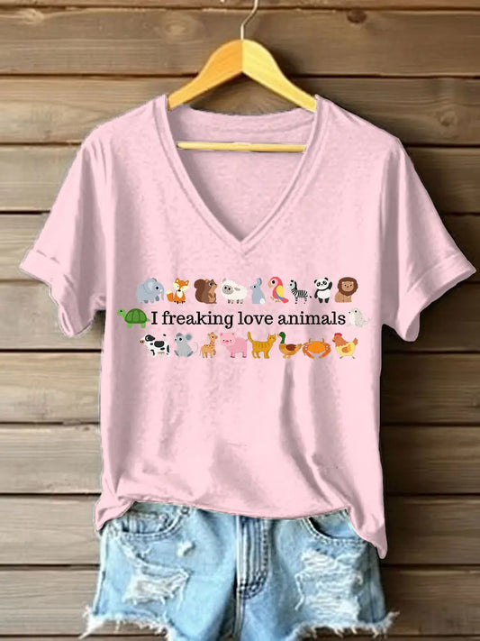 Women's Animal Friendly T-shirt