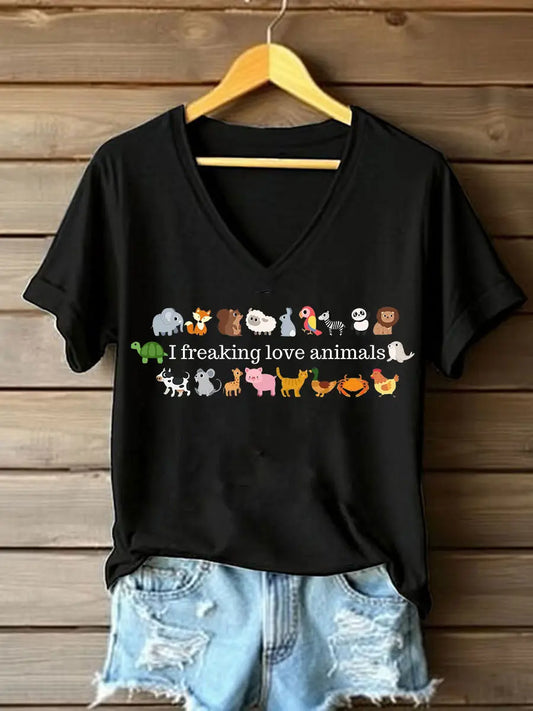 Women's Animal Friendly T-shirt