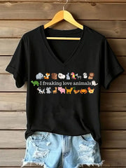 Women's Animal Friendly T-shirt