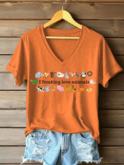 Women's Animal Friendly T-shirt