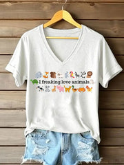 Women's Animal Friendly T-shirt