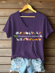 Women's Animal Friendly T-shirt