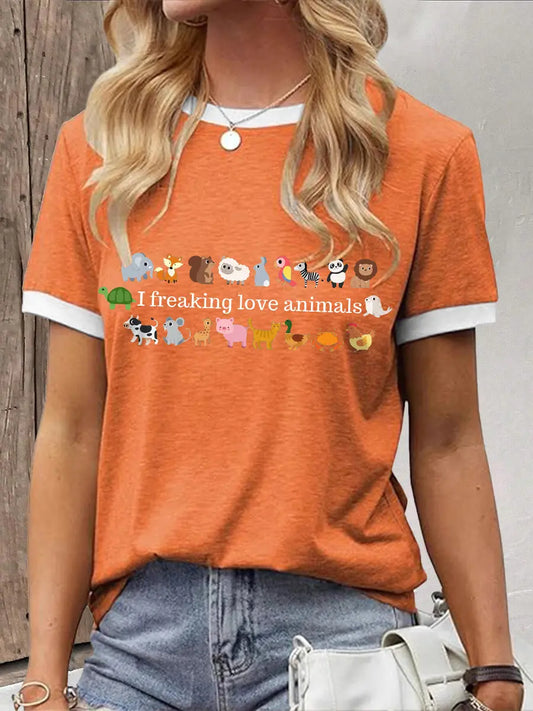 Women's Animal Friendly T-shirt