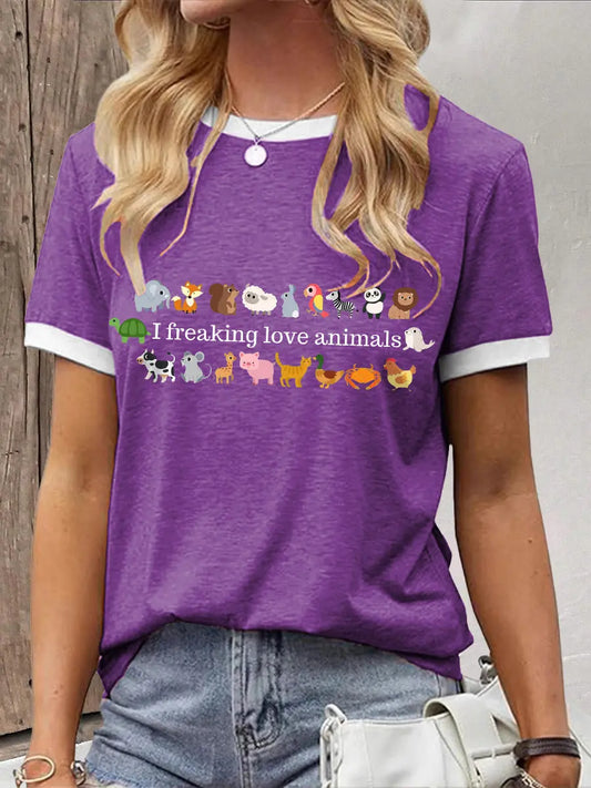 Women's Animal Friendly T-shirt