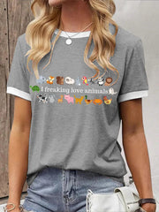 Women's Animal Friendly T-shirt