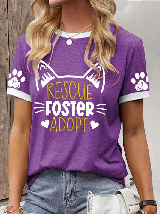 Women's Animal Friendly T-shirt