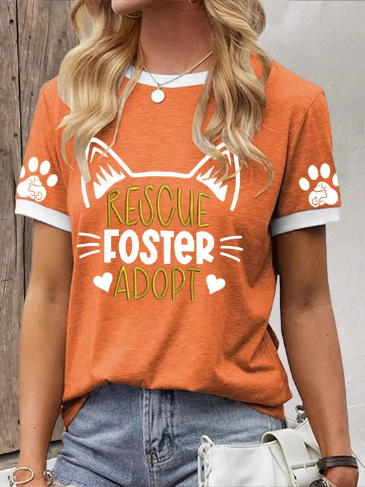 Women's Animal Friendly T-shirt
