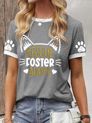 Women's Animal Friendly T-shirt