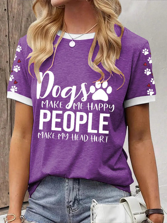 Women's Animal Lovers T-shirt