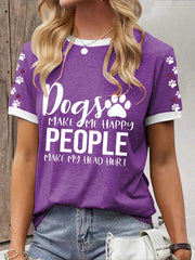 Women's Animal Lovers T-shirt