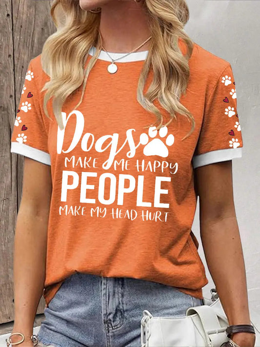 Women's Animal Lovers T-shirt