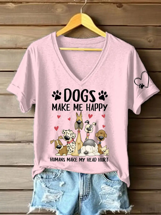 Women's Animal Lovers T-shirt