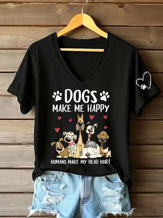 Women's Animal Lovers T-shirt