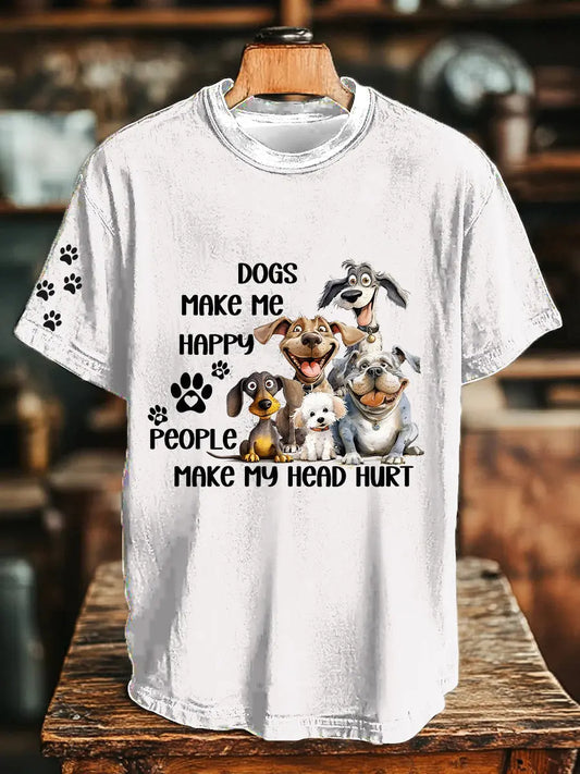 Unisex Animal Lovers T-shirt