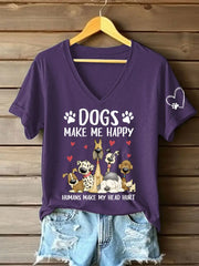 Women's Animal Lovers T-shirt