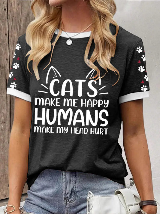 Women's Animal Lovers T-shirt