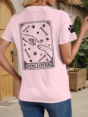 Women's dog lover T-shirts