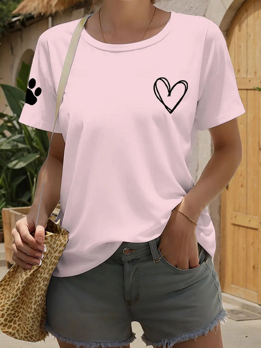 Women's dog lover T-shirts